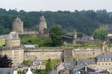 Image showing Fougeres