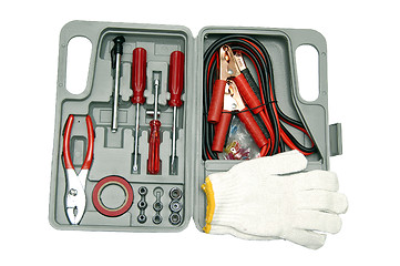 Image showing Car tools