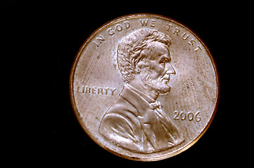 Image showing A Penny