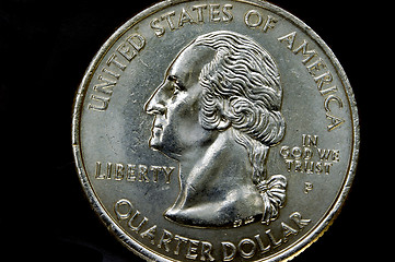 Image showing American Quarter