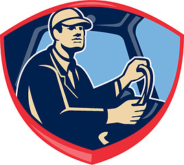 Image showing Bus Truck Driver Side Shield