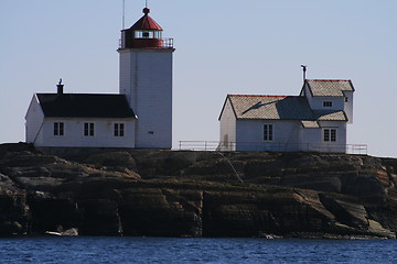 Image showing Langøytangen Lighthouse