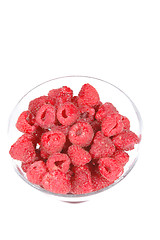 Image showing raspberries