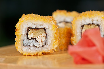 Image showing Hot roll