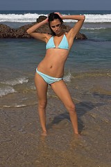 Image showing Bikini Girl