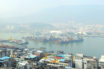 Image showing Macau cityscape