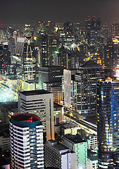 Image showing Bangkok skyline