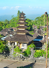 Image showing Pura Besakih