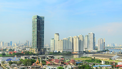 Image showing Bangkok cityscape