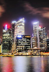 Image showing Singapore cityscape