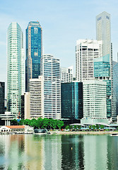 Image showing Singapore urban