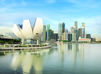 Image showing Modern Singapore