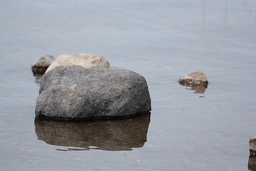 Image showing Rocks and no grass