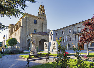 Image showing Convent of San Francisco in Santo Domingo de la Calzada