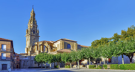 Image showing santo domingo de la calzada la rioja 