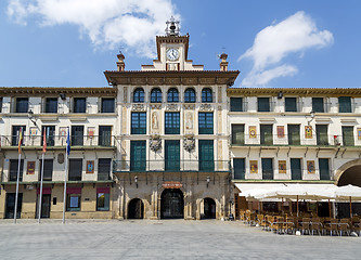 Image showing Tudela charters Square