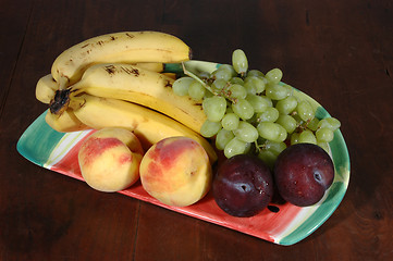 Image showing fruit platter