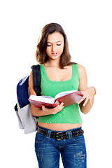 Image showing Teenager student