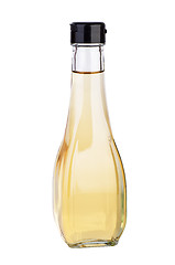 Image showing Decanter with white balsamic (or apple) vinegar