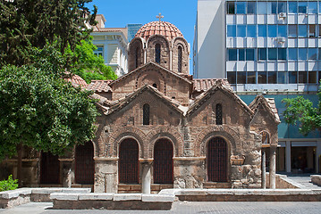 Image showing Church in Athens.