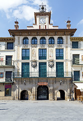 Image showing Tudela charters Square