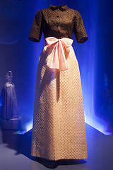 Image showing haute couture dress