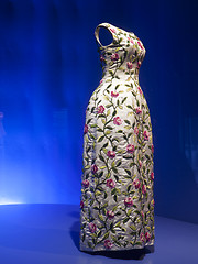 Image showing haute couture dress