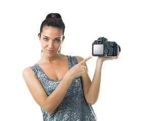 Image showing attrative photographer