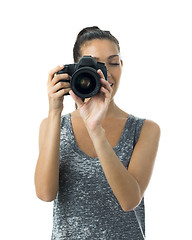 Image showing attrative photographer