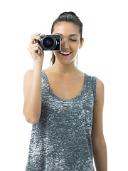 Image showing attrative photographer