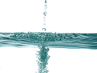 Image showing abstract water