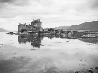 Image showing eilean donan castle scotland