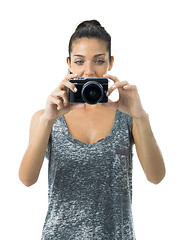 Image showing attrative photographer