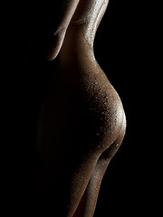 Image showing beautiful nude body