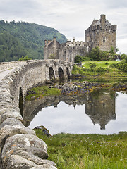 Image showing eilean donan castle scotland