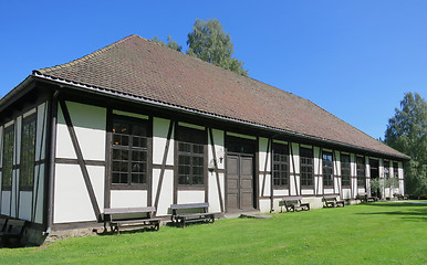 Image showing Old Norwegian house