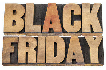 Image showing Black Friday shopping concept