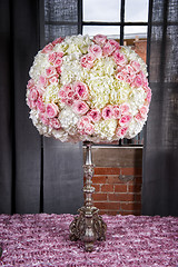Image showing Wedding Floral Arrangement