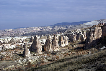 Image showing Mountain in Cappadocia