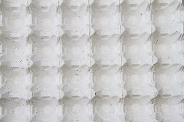 Image showing Egg tray background
