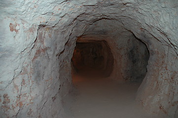 Image showing Mine tunnel