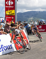 Image showing The Cyclist Romain Bardet