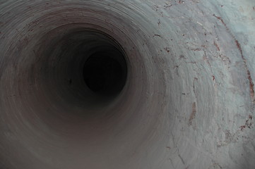 Image showing Mine tunnel