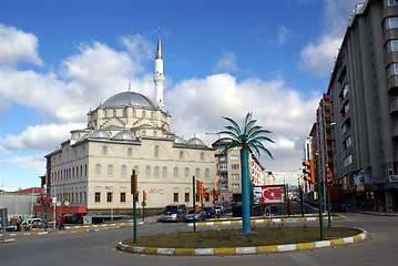 Image showing New mosque in Erzerum