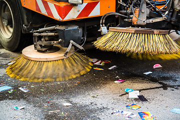 Image showing Road Sweeper