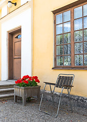 Image showing Classic Scandinavian architecture