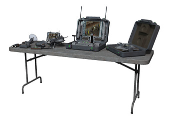 Image showing Surveillance Equipment