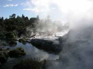 Image showing Geothermal vents