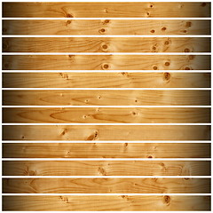 Image showing wood plank background