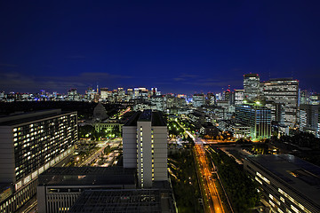 Image showing Tokyo Skyline